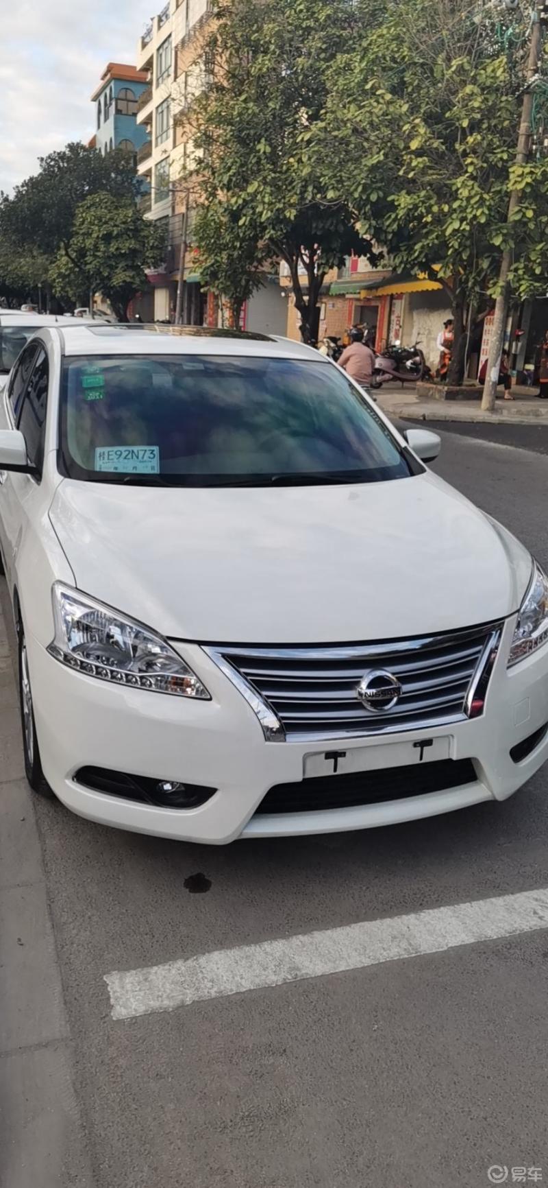 东风日产dfl7168vak1轩逸轿车这是哪款车型啊