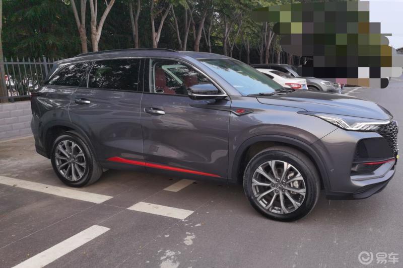 国产车的颜值都这么高了么我居然没有早一点关注到长安cs75plus我的错