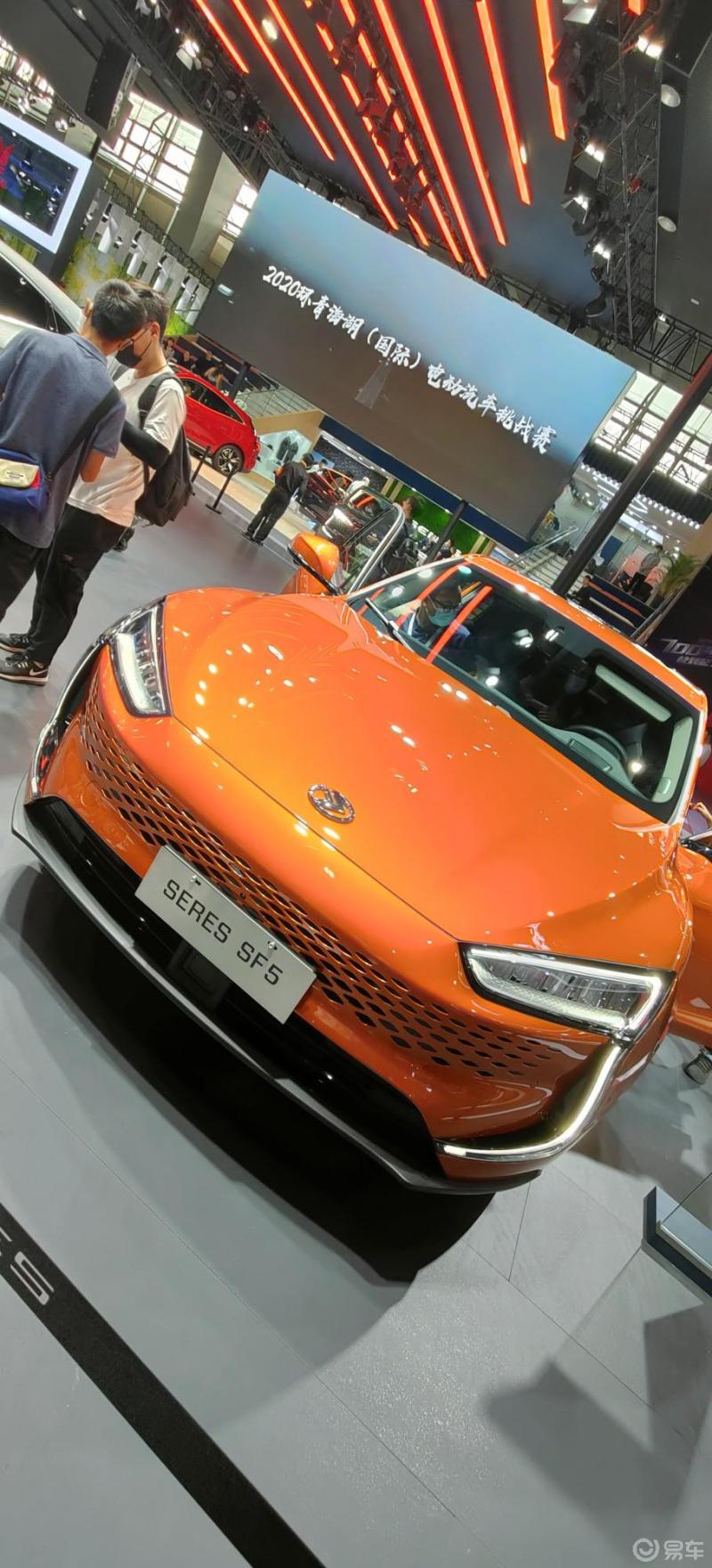 车展撩新车2020广州国际汽车展览会全新东风悦达起亚智跑ace