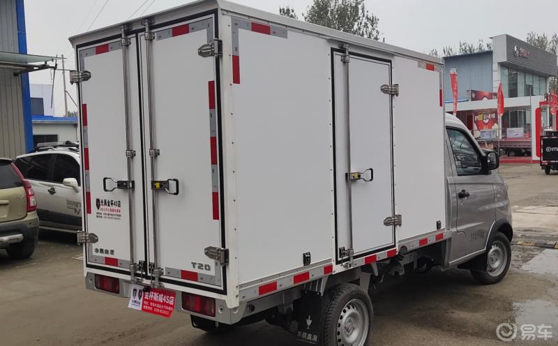 金杯t20厢货用车感受