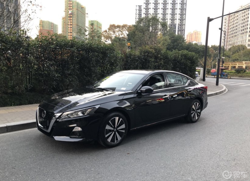 21款天籁提车作啦