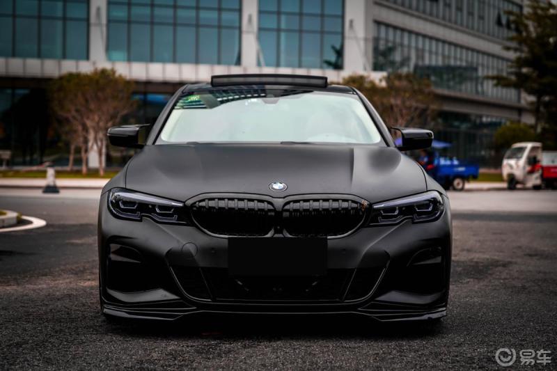 新款宝马3系黑武士进化之路毕业