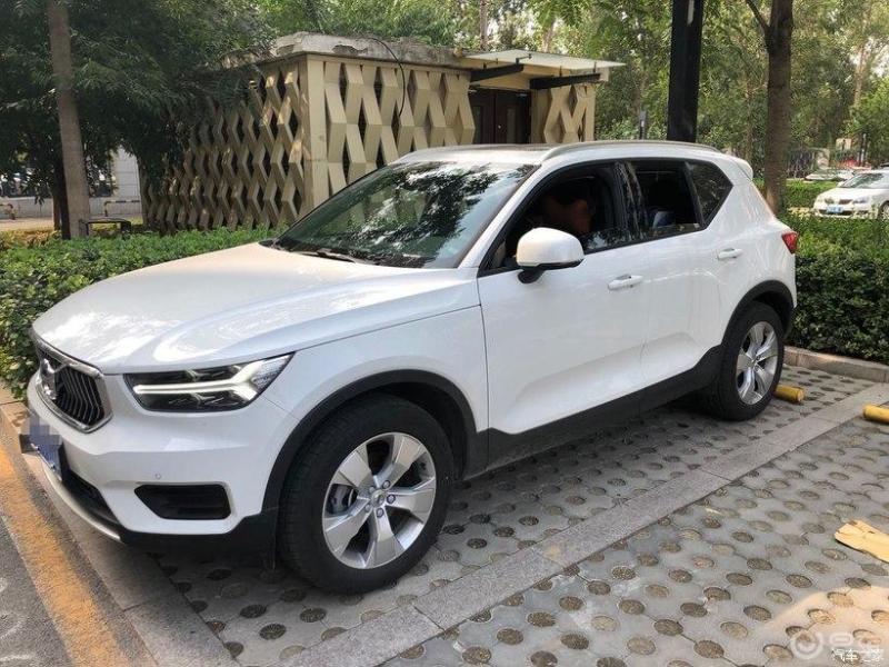 老婆的新车xc40t3_沃尔沃xc40/沃尔沃xc40 纯电动社区_易车社区