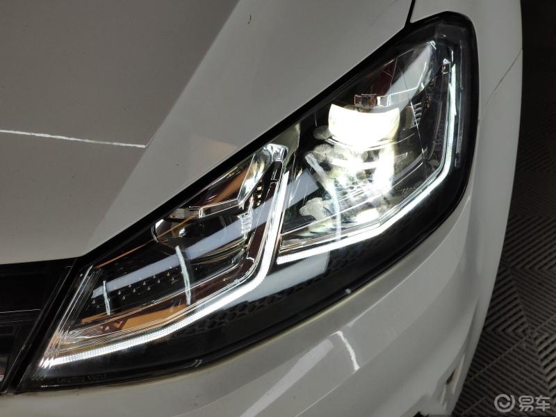 高尔夫7代换7.5代双l大灯总成