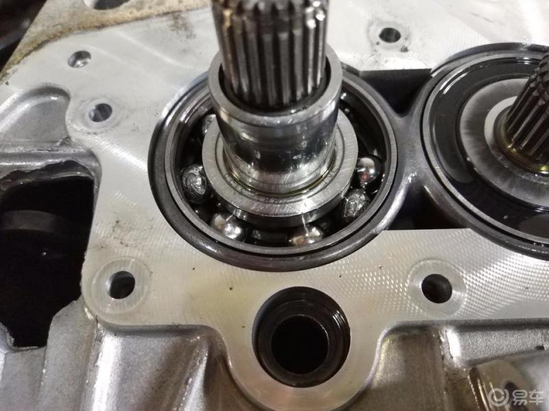 保养维护记录拆解变速箱更换轴承非自己diy