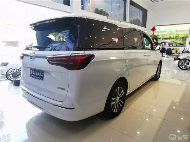 2020新款别克gl8商务车改装水晶一号全新一代七座商务车