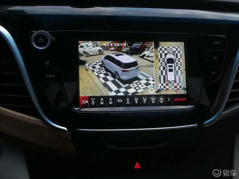 别克gl8原车屏360全景影像