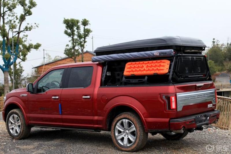 可越野可居住的福特f150旅行工具车长啥样呢