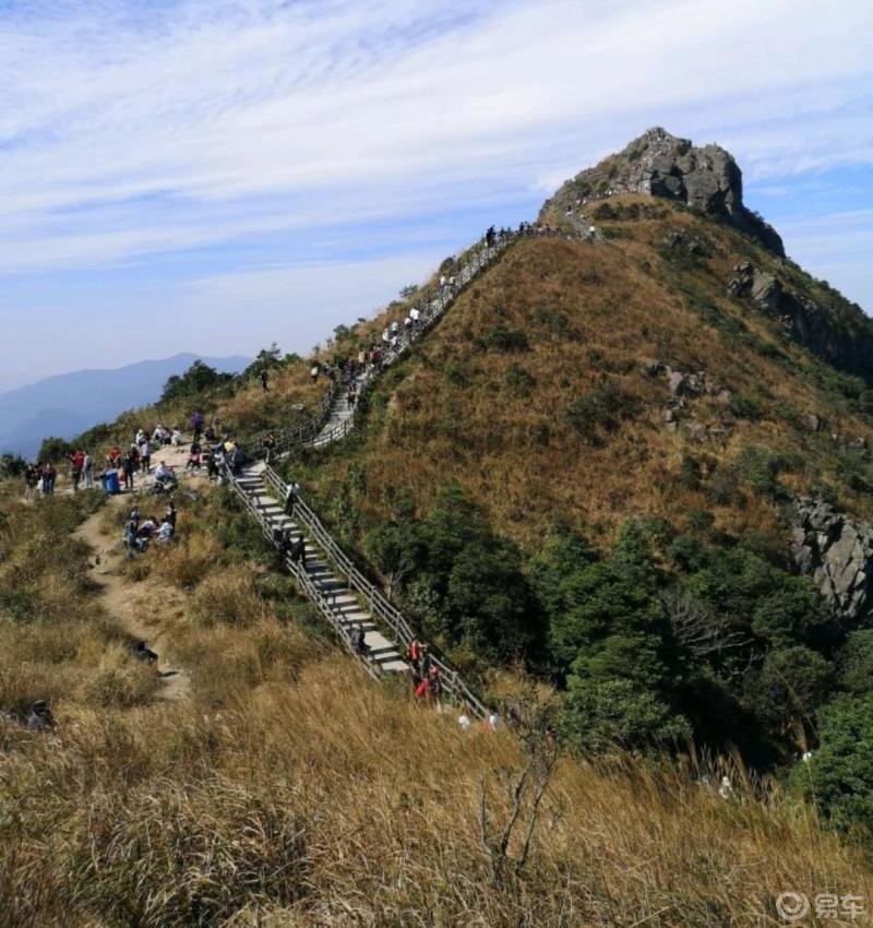 东莞银瓶山谢岗景区
