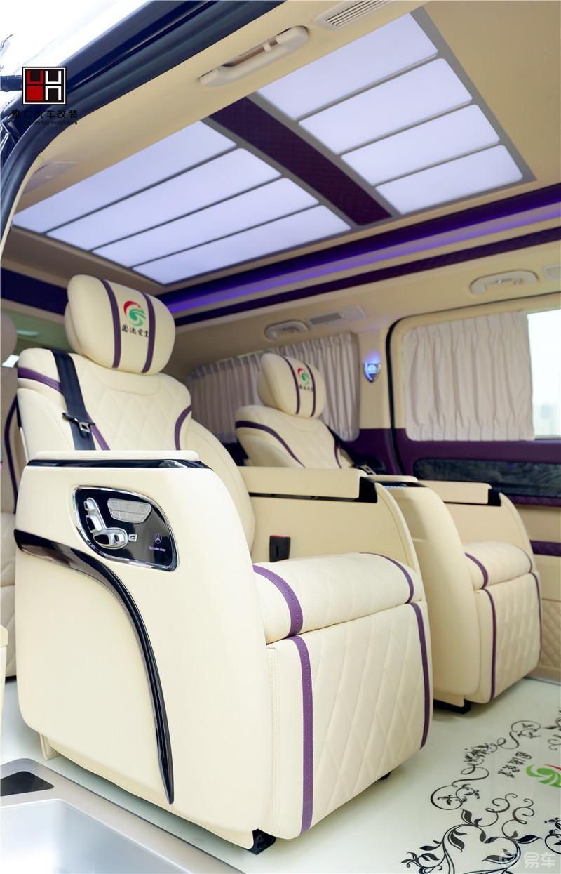 在商务车改装的圈子里奔驰威霆绝对算的上是爆改对象那么它都能改装