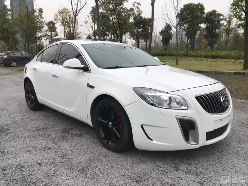 别克13年君威gs20t超级运动版多功能方向盘定速巡航运动换挡拨片