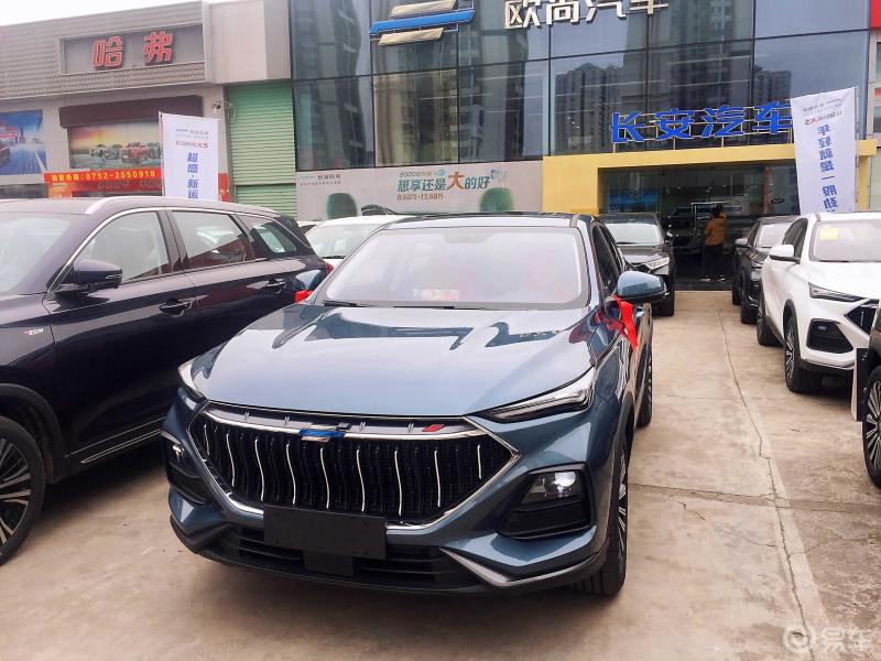 浩宇蓝的欧尚x5,今天我把你带走了_长安欧尚x5社区_易车论坛