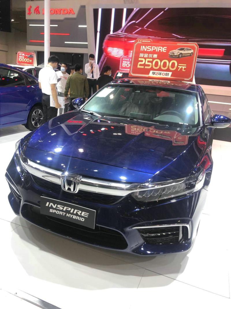 2020厦门车展只为遇见更好的inspire