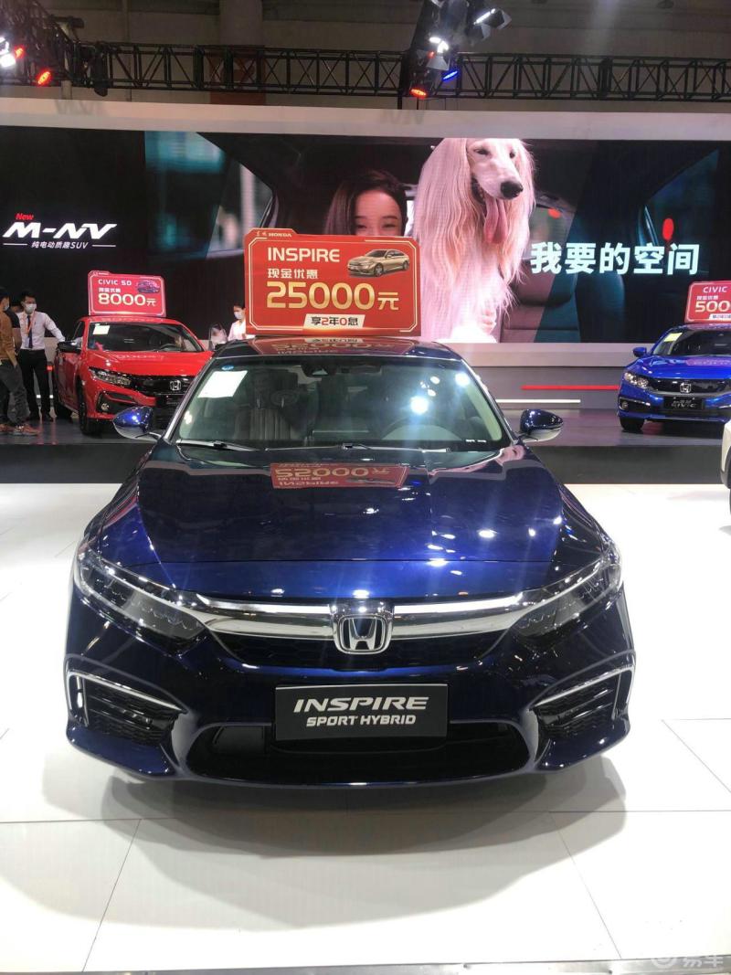 2020厦门车展只为遇见更好的inspire