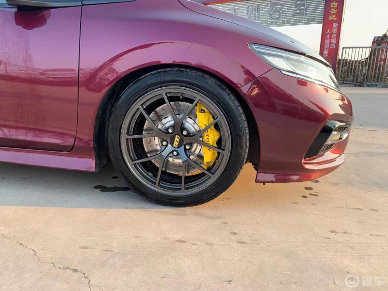 杰德小改 刹车轮毂改装 adtory