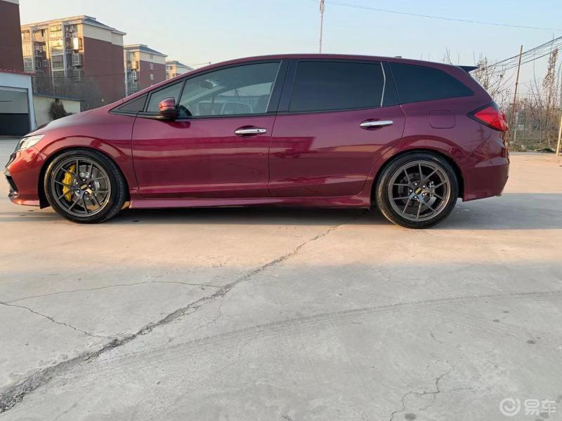 杰德小改 刹车轮毂改装 adtory