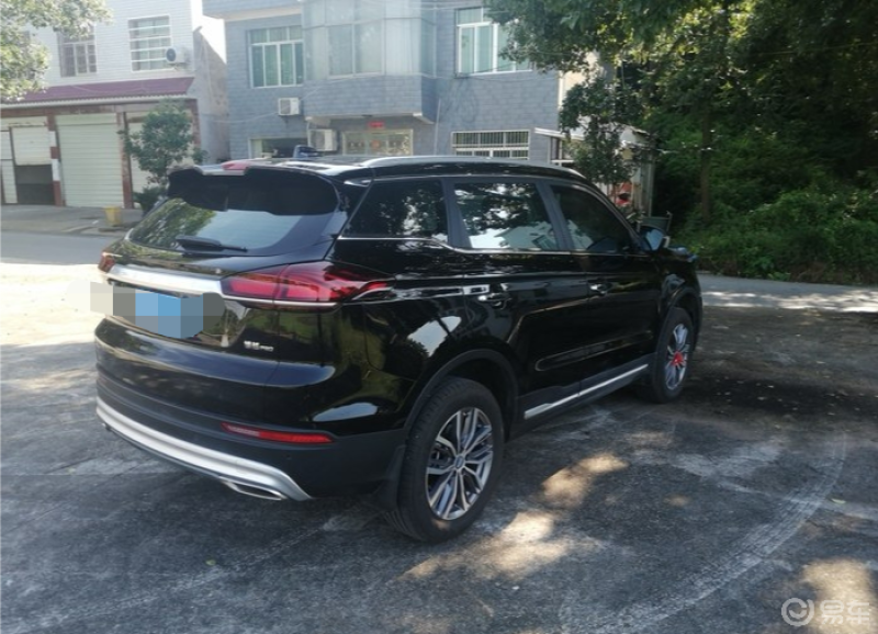 吉利博越pro黑色一定也是你的最爱2021一起发