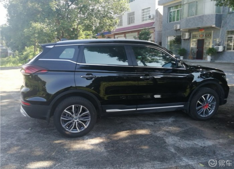 吉利博越pro黑色一定也是你的最爱2021一起发