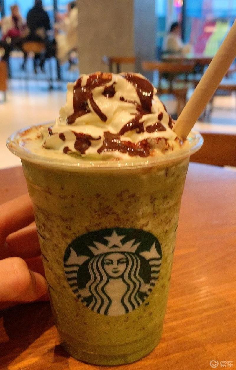 易车请你喝星巴克#第三天,冲冲冲