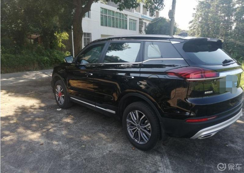 吉利博越pro黑色一定也是你的最爱2021一起发