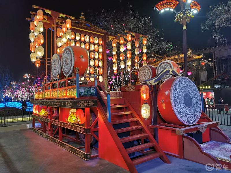 霸王游网红胜地之大唐不夜城