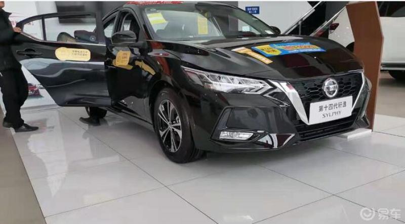 喜提家轿王 14代轩逸黑武士_轩逸/轩逸·纯电社区_易车社区