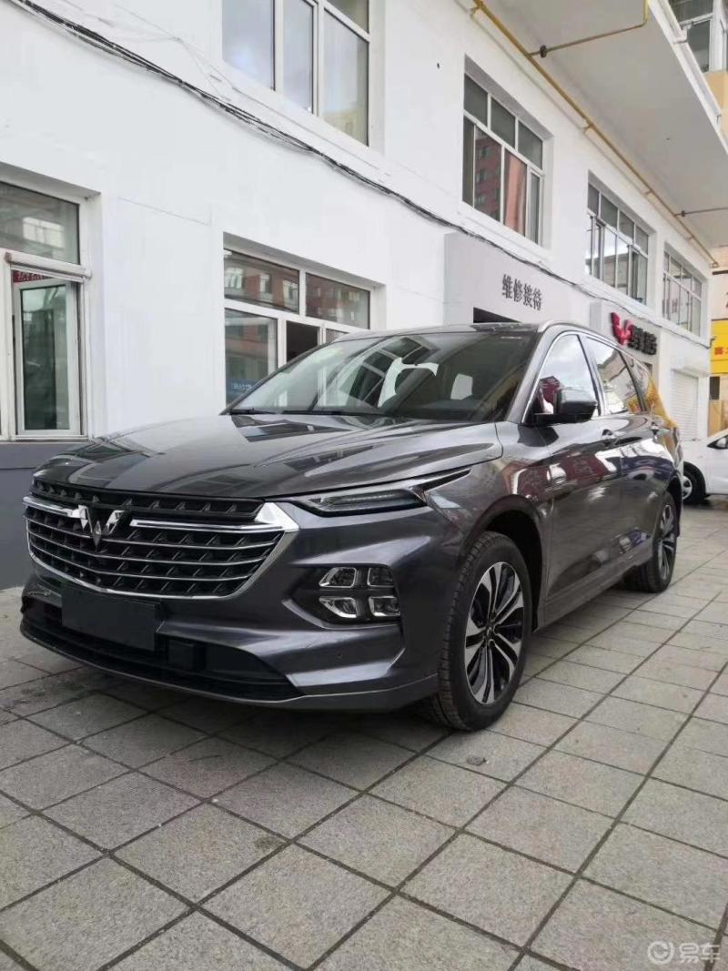 圣诞节喜提五菱凯捷大四座suv你值得拥有