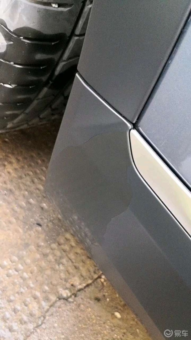 蔚来新车es8不到半月里程600公里掉漆请看到的车友们