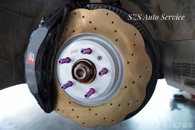 奥迪s4b930t升级pasht热处理梅花碟