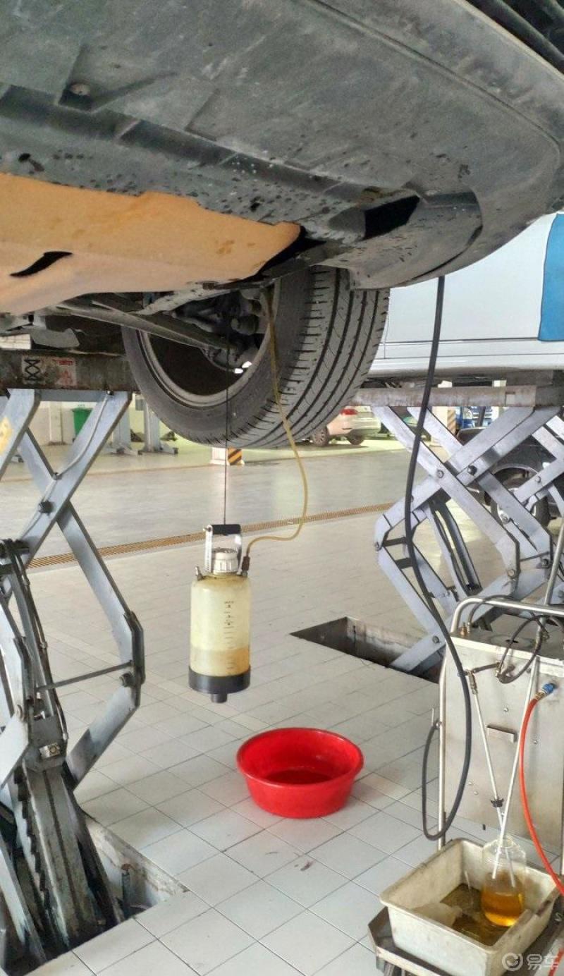 迈腾保养大纪实