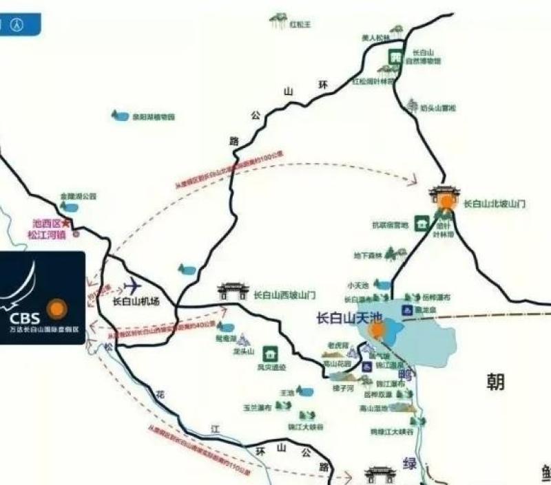 绿渊潭的幽兰大峡谷的豪迈二道白河的澎湃
