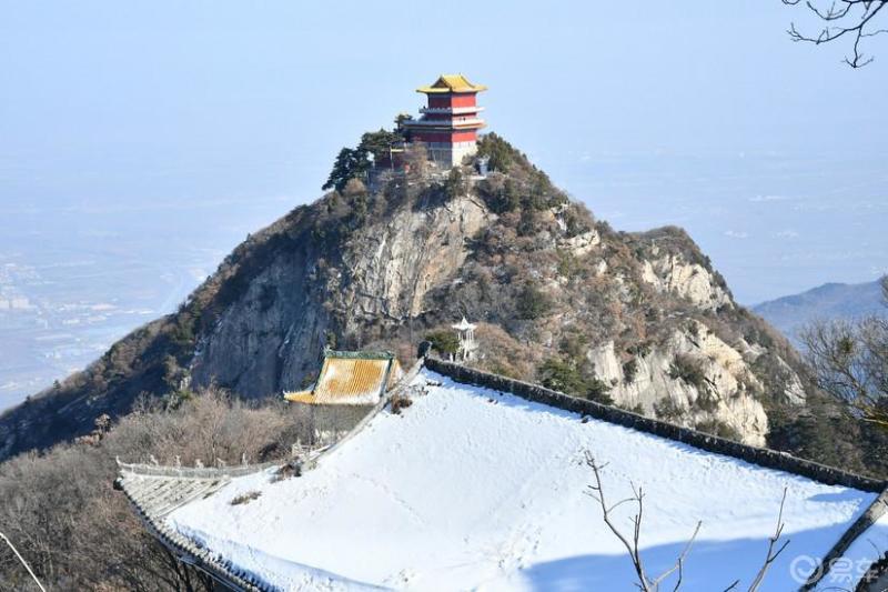 踏雪太乙山南五台
