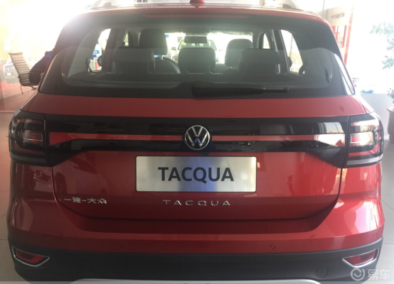 一汽大众tacqua02探影高颜值