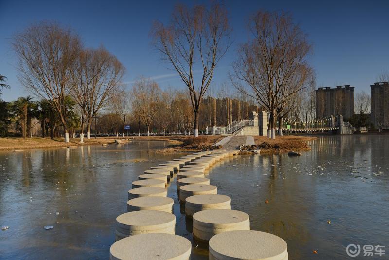 冬遊西安紫薇湖公園