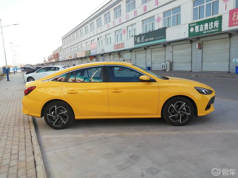 全新MG5黄色经典_MG5社区_易车社区