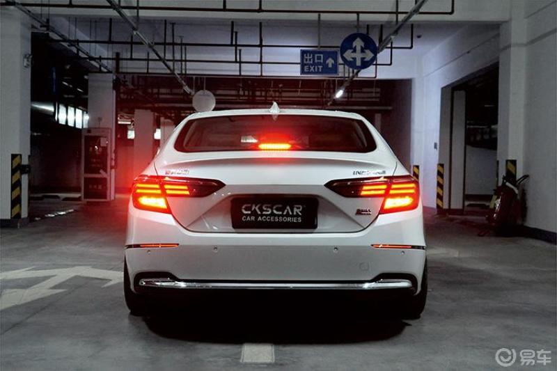 本田inspire英斯派led尾灯版本改装刹车全灯化改装篇