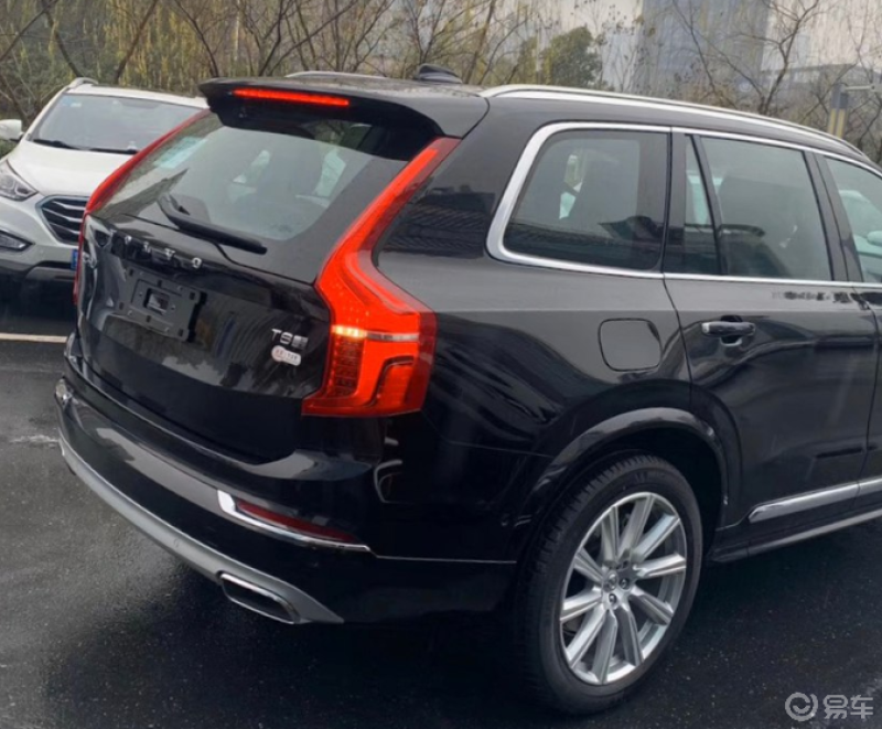 xc90新能源t8提车