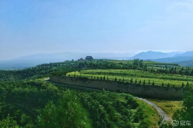 人说山西好风光-洪洞古历山洪洞古历山又名英神山,位于洪洞县城西20