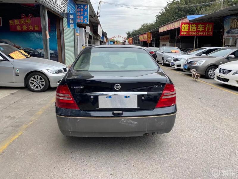 准06年日产蓝鸟自动波有暧气遮风挡雨好帮手低级处理