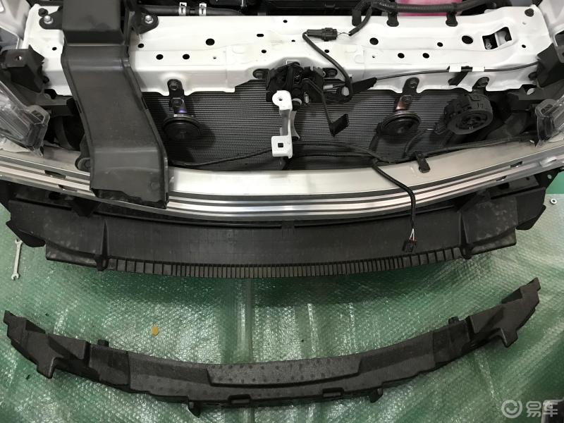 眼见为实亲眼见到的全新卡罗拉前后防撞梁用料讲究诚意满满