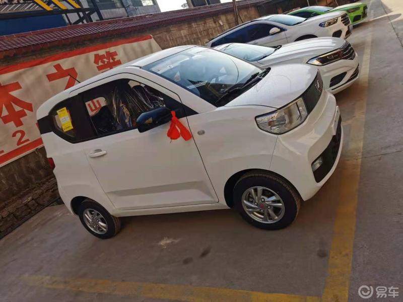 喜提"小马马"红光mini一台_五菱宏光mini ev社区_易车社区