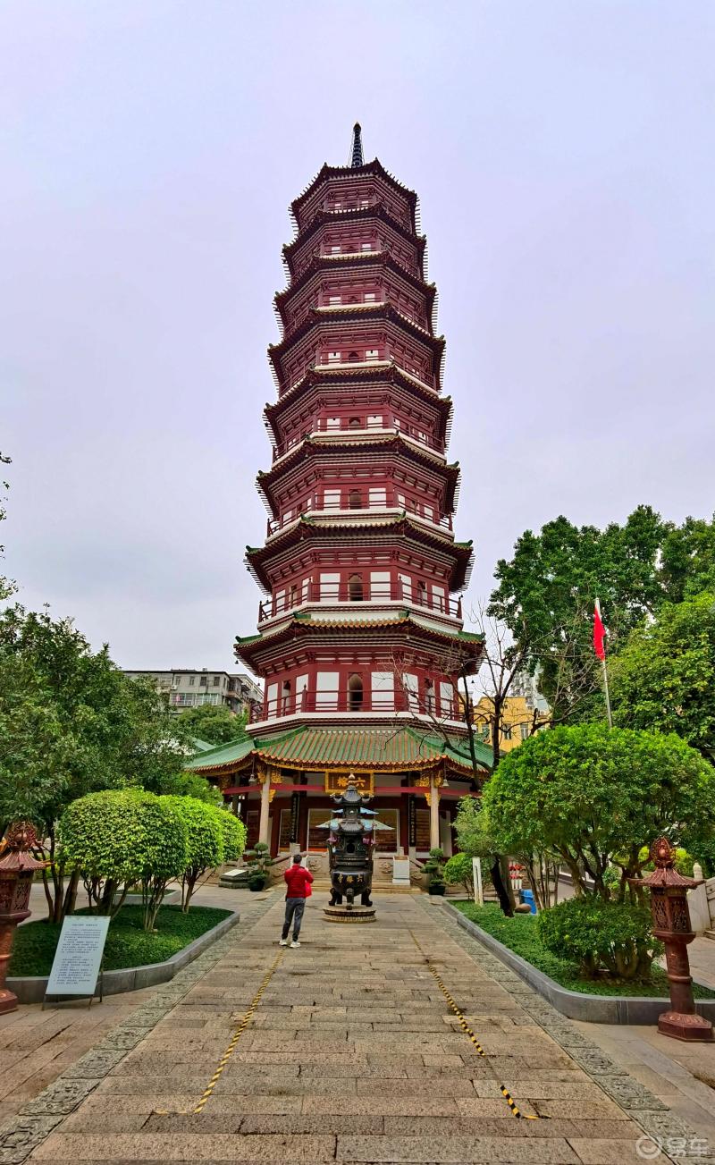 【广州六榕寺】一座历史悠久,海内外闻名的古刹-佛教圣地_广东社区