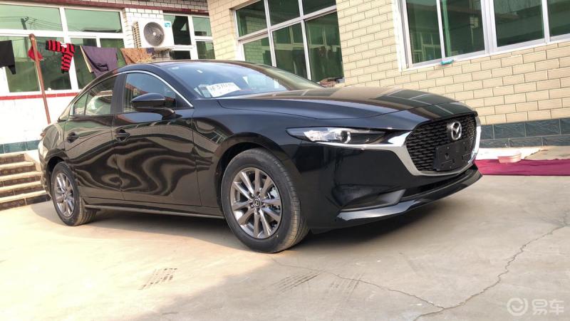 5 手动质美 极夜黑 提车_马自达3 昂克赛拉社区_易车社区