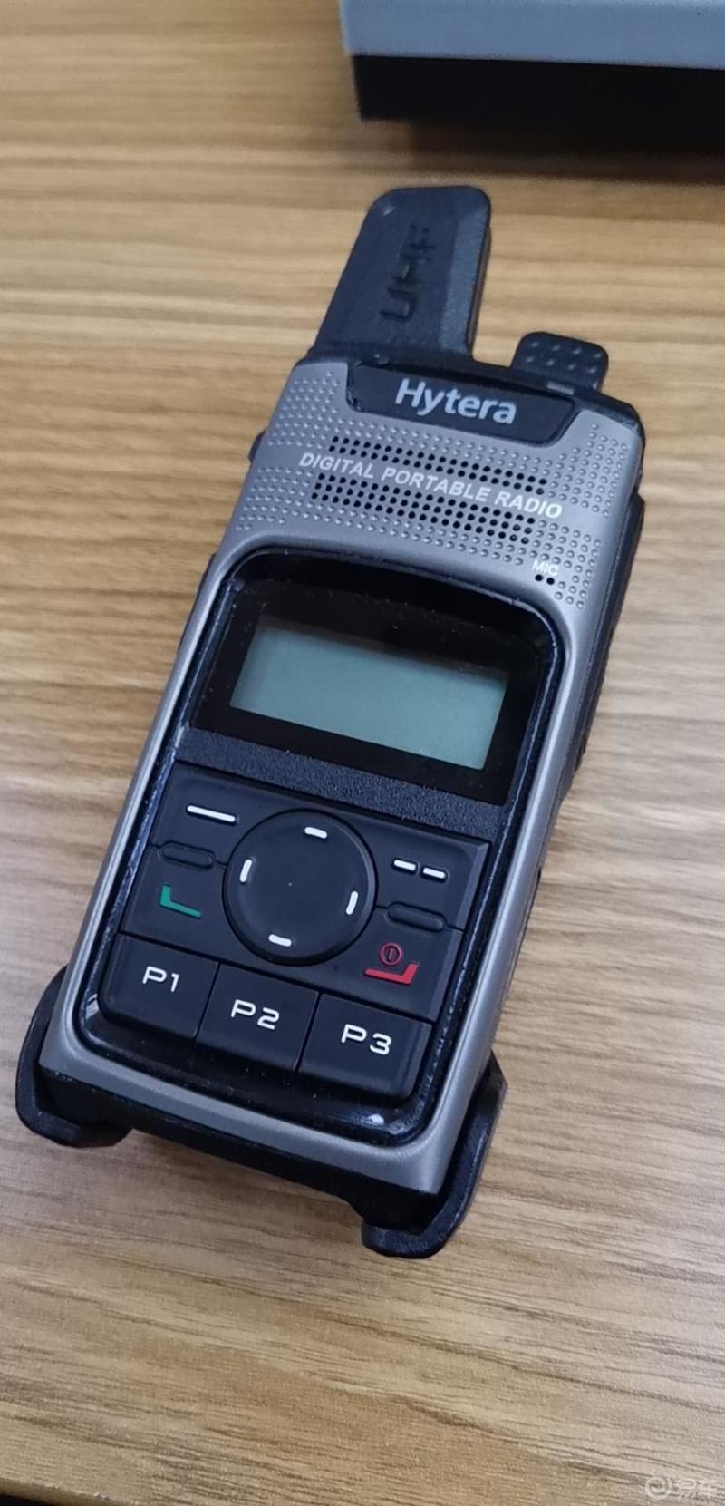 入手海能达商业数字无线对讲机td370