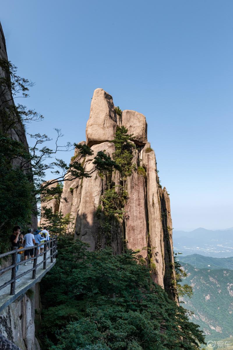 九华山之旅②莲花佛国花台之美