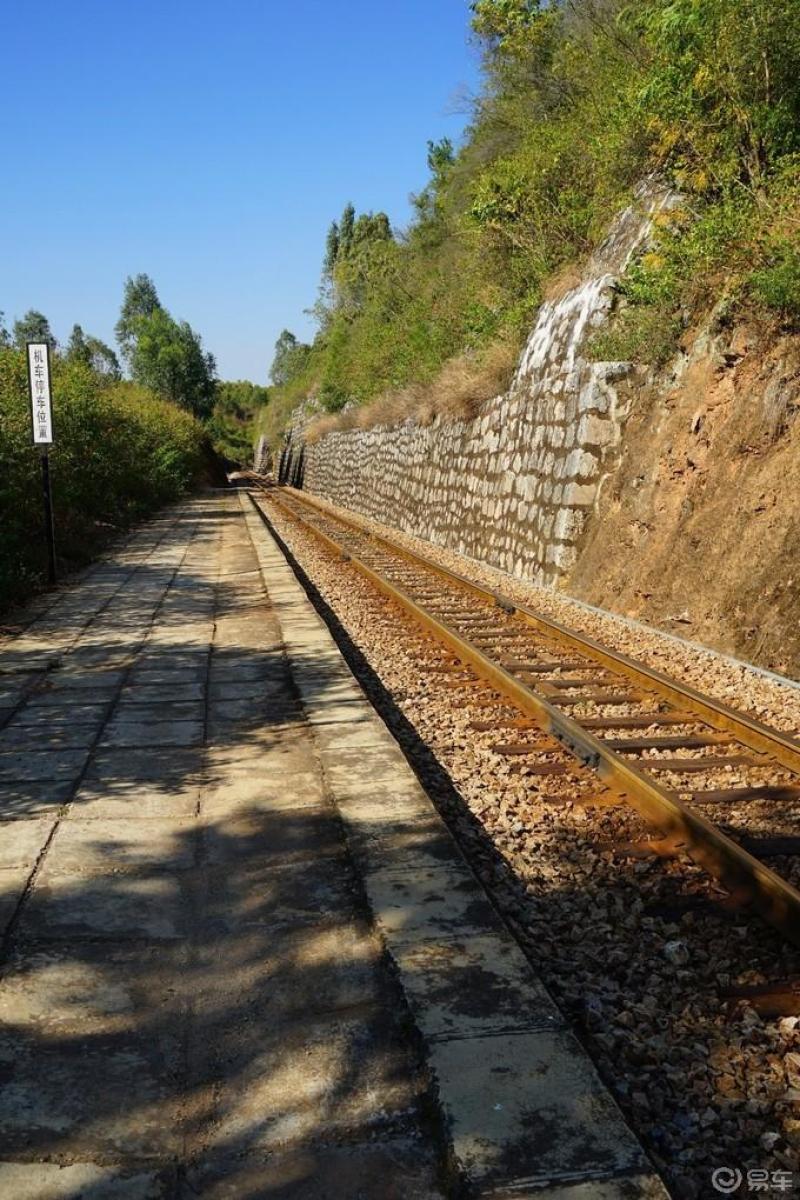 看看开远的米轨铁路