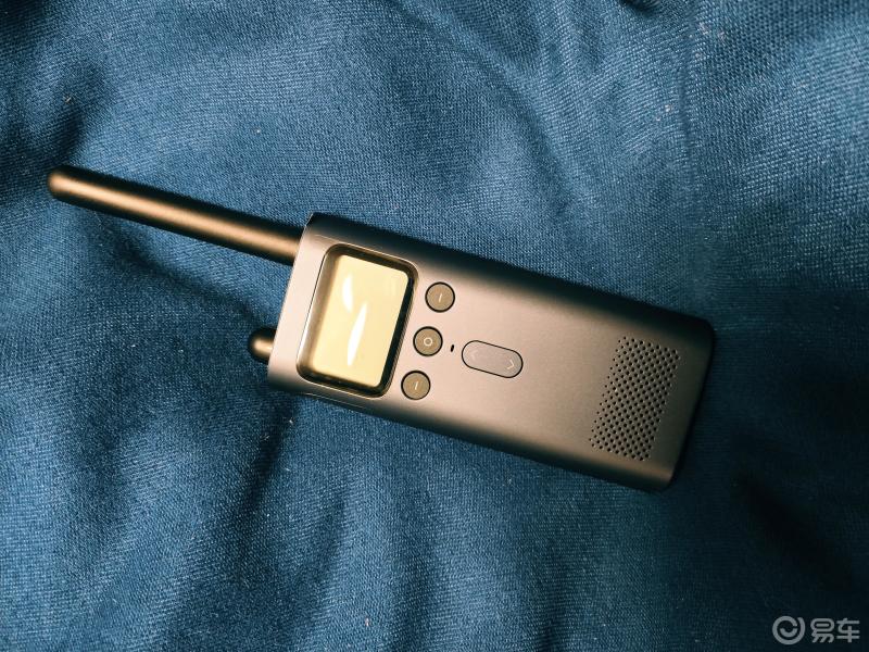 高端设计玩具属性小米米家对讲机开箱