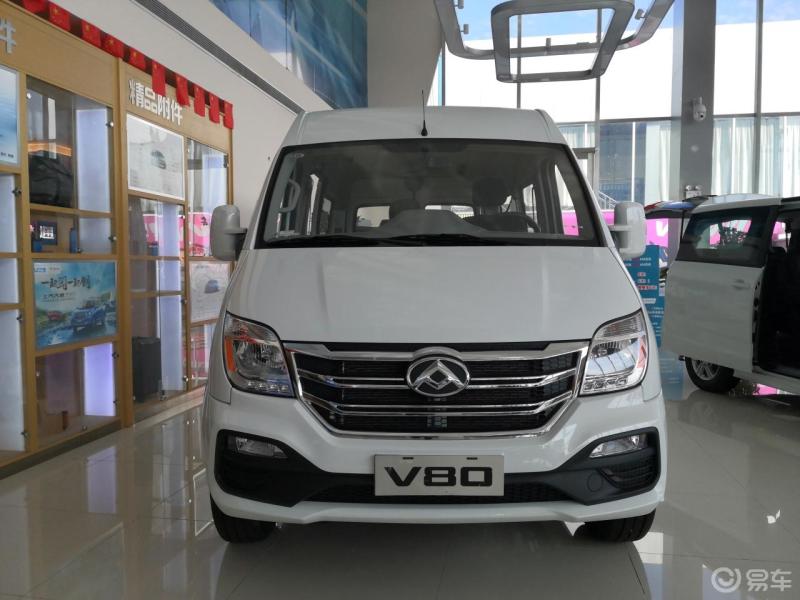 国六v80颜值爆表_上汽大通maxus v80社区_易车社区