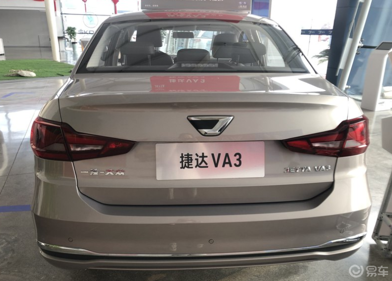 海贝金捷达va3就是漂亮