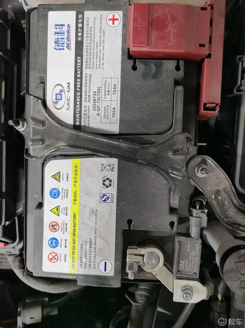 2019款别克英朗18t开了一年零一个月跑了6900公里电瓶废了正常吗